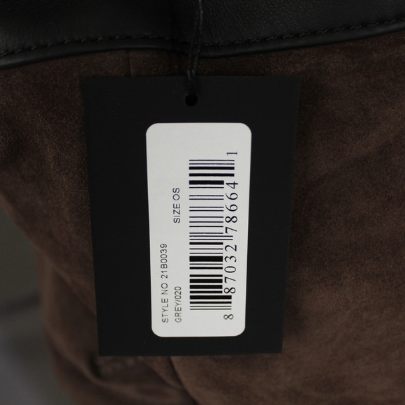 NEW Alexander Wang Suede Backpack for Men | Sleek Daily, Work, & Travel Bag - Picture 6 of 16